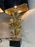 Prachtige Eichholtz lamp met gouden bladvormige details, Ophalen of Verzenden