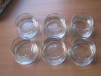 GLAZEN SCHAALTJES., Ophalen of Verzenden, Overige stijlen, Glas, Schaal of Schalen