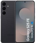 SAMSUNG Galaxy S25 FE 5G - 128 GB Zwart factuur + Garantie, Samsung, Zwart, Nieuw, Ophalen of Verzenden