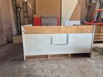 Werpkist grote hond te koop of te huur 1.22 x 1.64, Dieren en Toebehoren, Hondenhokken, Ophalen, Zo goed als nieuw, 110 cm of meer