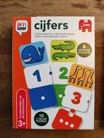 Jumbo ik leer cijfers 3+, Ophalen of Verzenden, Zo goed als nieuw, Puzzelen