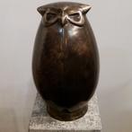 Diverse Uilen Urnen en mini urnen in brons