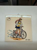 Wandtegel gazelle 1991 (Nr: 2109), Ophalen