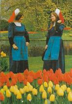 Keukenhof lisse holland gelopen ansichtkaart a423, Ophalen of Verzenden, 1960 tot 1980, Gelopen, Zuid-Holland