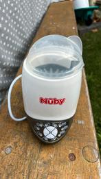 Nuby flessenwarmer, Ophalen of Verzenden, Gebruikt, Flessen- of potjesverwarmer