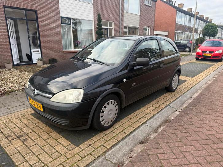 Opel Corsa 1.2 16V 3-Deurs 2003 – Nieuwe APK – Rijdt Goed, Auto's, Opel, Bedrijf, Corsa, Airbags, Benzine, C, Hatchback, Handgeschakeld