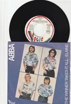 ABBA    -    THE WINNER TAKES IT ALL    //    ELAINE   [7''], Cd's en Dvd's, Vinyl | Pop, Overige formaten, Gebruikt, 1980 tot 2000