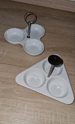 Schalen 2 stuks - nootjes, Ophalen of Verzenden, Gebruikt