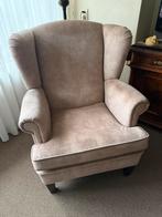 2 Nette Oorfauteuils - Comfortabel en Stijlvol!, Ophalen, Zo goed als nieuw, Stof, 75 tot 100 cm