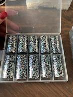 Nageldecoratie Set: Acryl, Glitter, Folie, Steentjes, Sieraden, Tassen en Uiterlijk, Uiterlijk | Cosmetica en Make-up, Ophalen