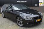 BMW 3-serie Touring 318i|M-sport|Clima|Camera|2e eigenaar!, Automaat, Gebruikt, 1465 kg, Zwart