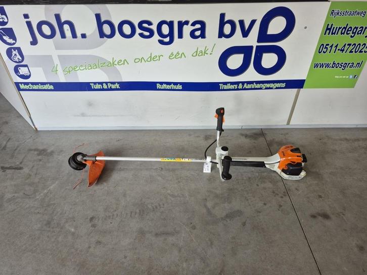 Stihl bosmaaier FS 410, Tuin en Terras, Bosmaaiers, Gebruikt, Benzine, 30 tot 50 cm, Ophalen