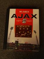 90 jaren Ajax , 1900-1990, Boeken, Ophalen of Verzenden, Gelezen, Balsport