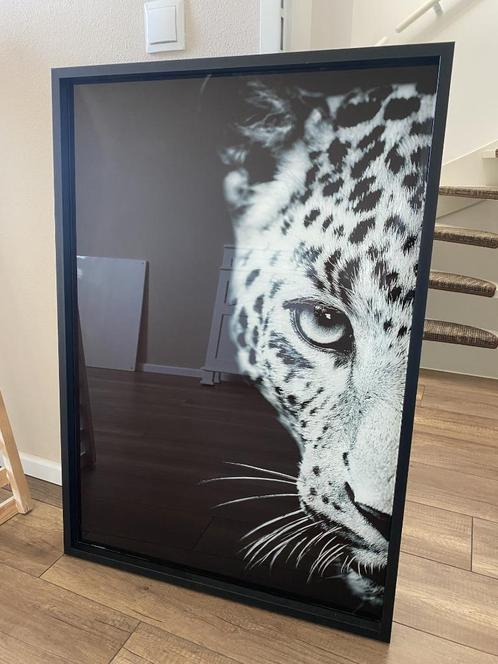 Schilderij Cheetah van Coco Maison. 100x70cm, Huis en Inrichting, Woonaccessoires | Schilderijen, Tekeningen en Foto's, Zo goed als nieuw