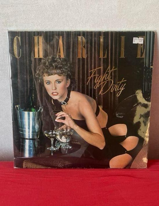 Charlie fight dirty LP 1979, Cd's en Dvd's, Vinyl | Rock, Zo goed als nieuw, Poprock, 12 inch, Ophalen of Verzenden