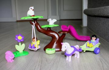zgan setduplo feeën boom met koetsje beschikbaar voor biedingen