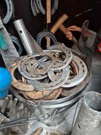 Oude hoefijzers, brocante, Ophalen of Verzenden