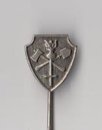 Onbekend Brandweer of Militair speldje, Niet vindbaar, Niet vindbaar, Nederland, Embleem of Badge