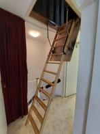 Opvouwbaar vlizotrap, Doe-het-zelf en Verbouw, Ladders en Trappen, Ophalen, Gebruikt, Ladder, Opvouwbaar of Inschuifbaar