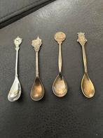 4 theelepels antiek, Antiek en Kunst, Curiosa en Brocante, Ophalen of Verzenden