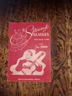 Spaanse Klanken - Jan Sirks Gitaarboek, Muziek en Instrumenten, Overige genres, Ophalen of Verzenden, Artiest of Componist, Gitaar