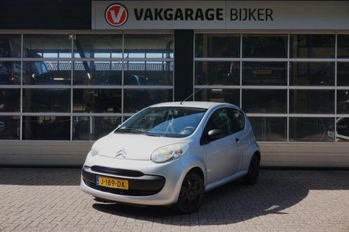Citroën C1 1.0-12V Séduction (bj 2008), Auto's, Citroën, Te koop, C1, ABS, Airbags, Alarm, Isofix, Metallic lak, Radio, Startonderbreker
