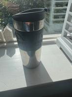 bodum beker travelbug, Huis en Inrichting, Ophalen of Verzenden, Zo goed als nieuw, Overige stijlen, Kop(pen) en/of Schotel(s)