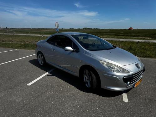 Peugeot 307 2.0 16V CC AUT 2007 Grijs, Auto's, Peugeot, Particulier, Benzine, E, Cabriolet, Automaat, Origineel Nederlands, Zilver of Grijs