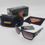 Zonnebril Ed Hardy Tiger Mouth Black 58-15-135, Overige merken, Zonnebril, Zwart, Nieuw