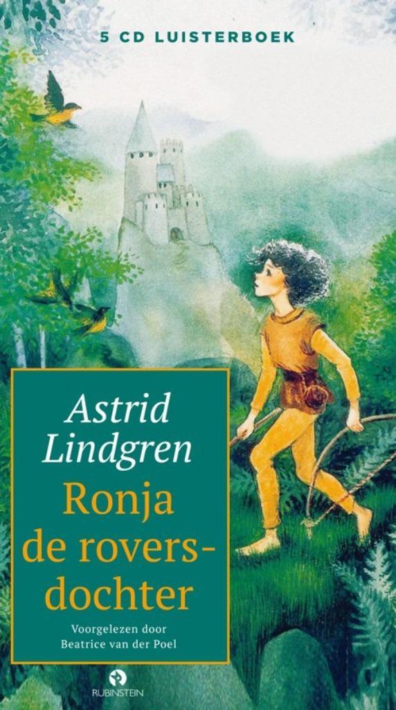Luisterboek Astrid Lindgren- Ronja de Roversdochter- nieuw, Boeken, Luisterboeken, Cd, Verzenden