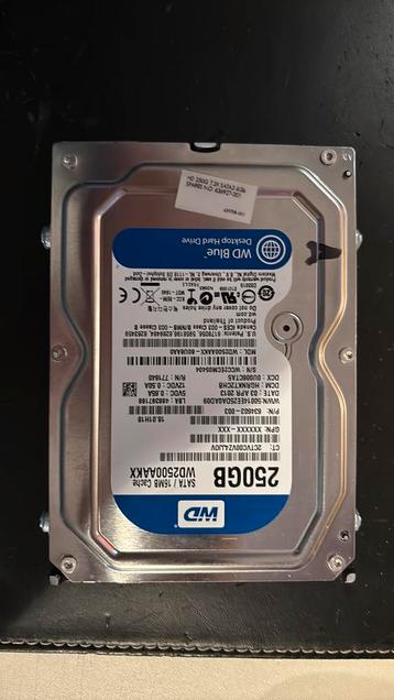 10 SATA Harddisks te koop €12,50 p/st, beschikbaar voor biedingen