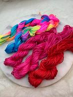 Macrame nylon koord mix 1mm 100 meter, Ophalen of Verzenden, Nieuw, Draad