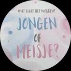 NIEUW ! Gender Reveal Pakket/Artikelen, Ophalen of Verzenden, Nieuw, Versiering, Geboorte of Huwelijk
