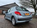 Peugeot 207 1.6 VTi Active | Airco + Cruise nu € 3.975,-!, Voorwielaandrijving, Euro 5, Stof, Zwart