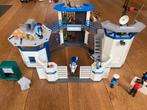 Playmobil politie - gevangenis + auto + speedboot, Kinderen en Baby's, Speelgoed | Playmobil, Ophalen of Verzenden, Zo goed als nieuw
