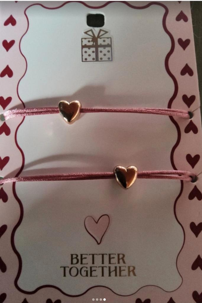 Moeder dochter armbandjes, Sieraden, Tassen en Uiterlijk, Armbanden, Nieuw, Elastiek, Goud, Met bedels of kralen, Ophalen of Verzenden