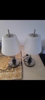 Tafel lampen, Ophalen, Zo goed als nieuw, Glas, Minder dan 50 cm