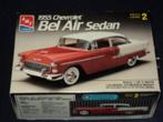 Bouwdoos 1955 Chevy Bel Air sedan AMT 6771, Overige merken, Auto, Groter dan 1:32, Nieuw