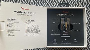 Mustang Micro Fender beschikbaar voor biedingen