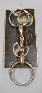 Br snaffle bit 11,5 cm dubbel gebroken, Eu, Ophalen of Verzenden, Eu, Nieuw