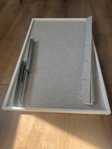 Ikea pax komplement uittrekbare plank/lade met verdeler