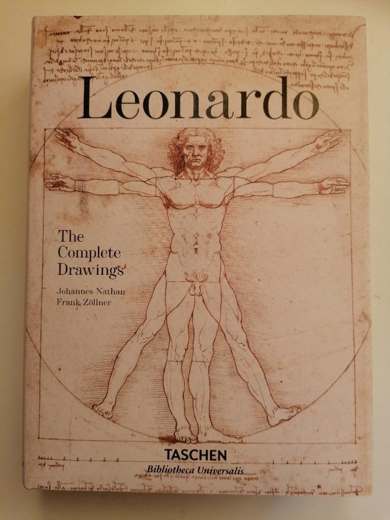 Leonardo The Complete Drawings The Graphic Work Taschen GmbH, Boeken, Ophalen of Verzenden, Zo goed als nieuw, Zollner, Frank, Nathan, Johannes Taschen GmbH