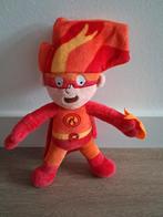 Knuffel Hema held rood oranje geel vuur K9790, Ophalen of Verzenden, Zo goed als nieuw, Overige typen