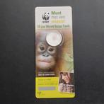 5 euro in coincard Het XL WNF vijfje UNC, Ophalen of Verzenden, Koningin Beatrix, Euro's