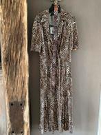 Lange jurk elisabetta Franchi maat XS €195, Ophalen of Verzenden, Nieuw, Maat 34 (XS) of kleiner, Onder de knie