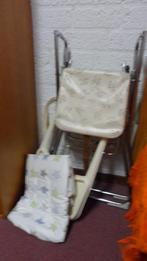 kinderstoeltje voor camping, IKEA kinderstoel en inzetstukje, Ophalen, Gebruikt, Inklapstoel, Stoelverkleiner