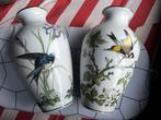 2 Franklin porcelain vazen met certificaat, Antiek en Kunst, Antiek | Porselein, Ophalen