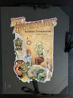Big Adventures Hidden Treasures door D.J. Oreel, Ophalen of Verzenden