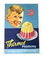 Thermos Pudding affiche, Verzenden, ., Overige typen, Thermos Pudding