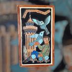 Keramiek tegel Henk Potters 1909-1969 Bergen op Zoom, Ophalen of Verzenden